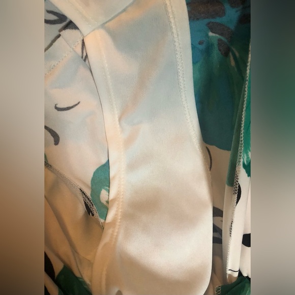 Jones Wear Sleeveless Floral Print Dress - Picture 8 of 10